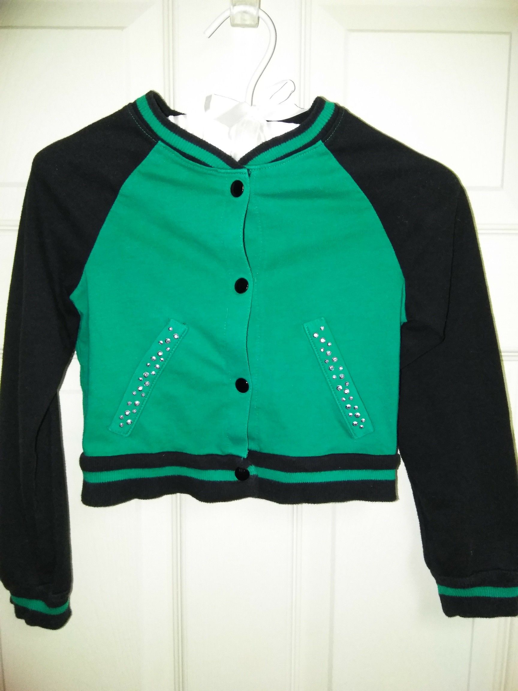 Girls Justice Jersey Sweater size 6