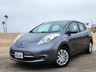 2017 Nissan LEAF