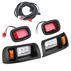 5830: New LED Lighting Kit, 12V Headlight Tail Light Kit for Club Car DS Golf Carts