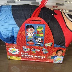 Plus Weighted Blanket Ryan’s World