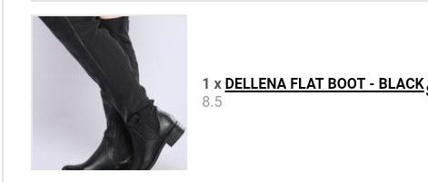 Fashion Nova Knee high boots