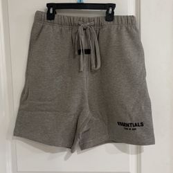 ESSENTIALS DARK OATMEAL SIZE SMALL 