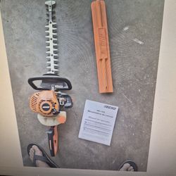 Echo commercial hedge clippers