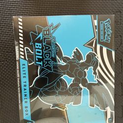 Pokemon Black Bolt Etb 