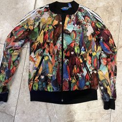 Adidas Birds Jacket Size Small 