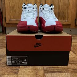 Make Jordan Retro 12 “Cherrys”