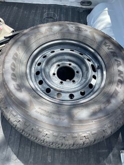 265/70R16 Spare Tire + Steel Rim