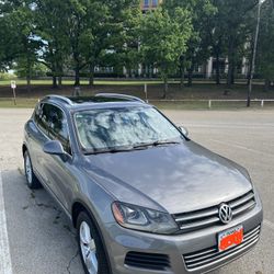 Volkswagen Touareg 2012
