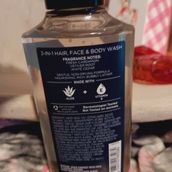 Here a Bath and body works moisturizing for the wintertime. Great for winter my husband uses all the time he loves it