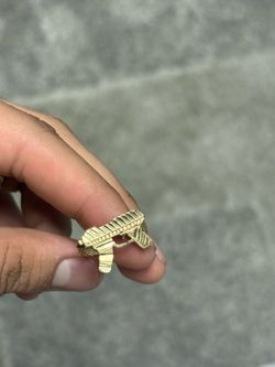 10k Gold Draco Ring