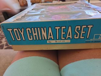 Vintage Toy China Tea Set Made in Japan