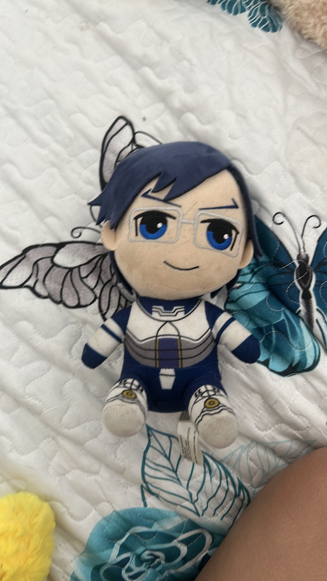 Tenya Iida my hero plush