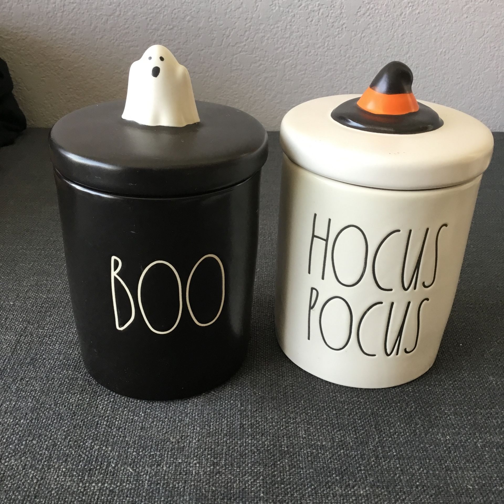 Halloween Jars Hocus Pocus Boo Rae Dunn Magenta
