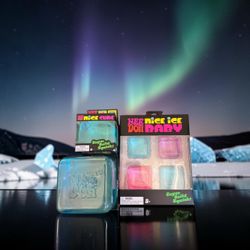 Nee Doh Nice Cube, Nice Berg, Nice Ice Baby Bundle