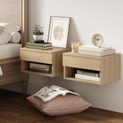 Jackson Floating Nightstands 