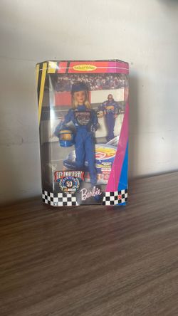 NASCAR Barbie Collector edition