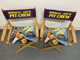 Smoking’ Joe’s Pit Crew chairs