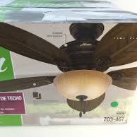 Hunter tropical indoor/outdoor ceiling fan with light