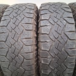 ( 4 TIRES  ) 275/60R20 GOODYEAR WRANGLER 