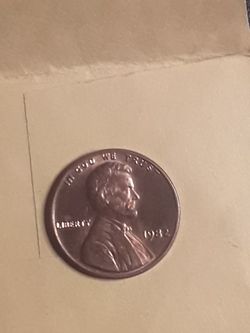 1982 uncirculare penny