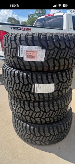Radar Renegade R/T 37x13.50R20LT Tires Set of 4