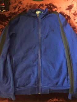 Men's polo sweatshirt size L