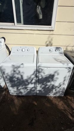 Hotpoint Washer and Dryer Set💦🔥