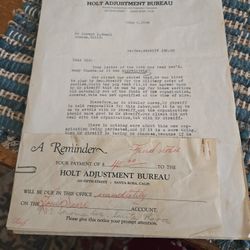1936 Documents 