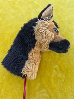 Daphne's German Shepherd Golf Driver Headcover