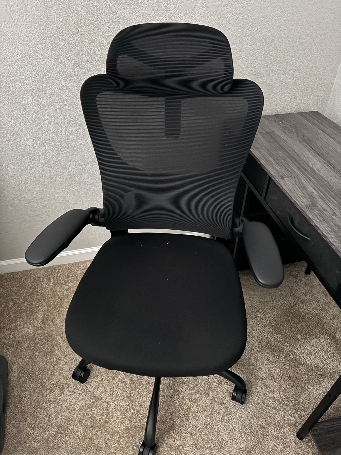 Black Office Swivel Chair