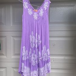 Tiedyed dresses free sizes