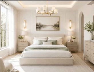 Full bed frame
