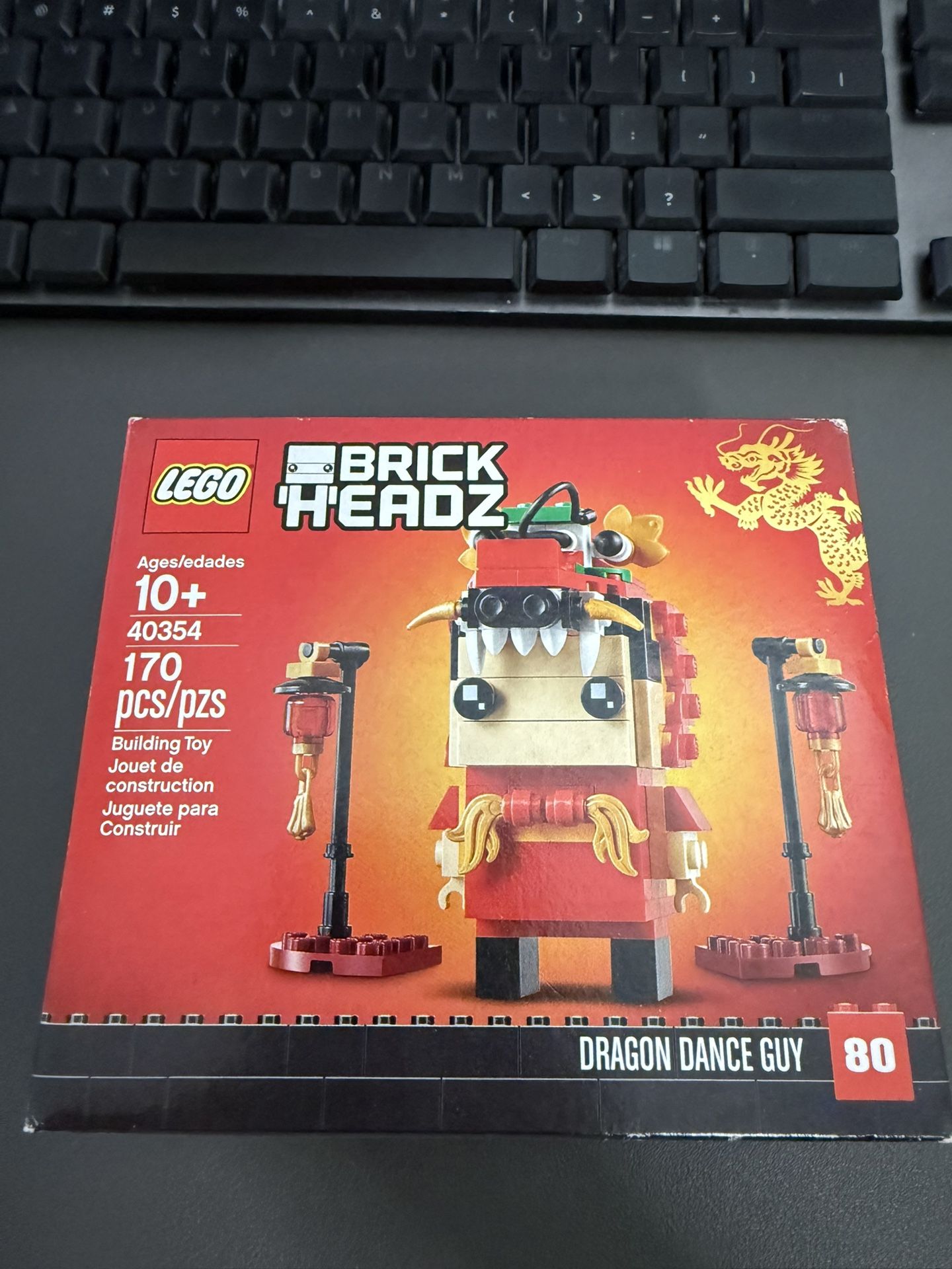 Brick Headz - Dragon Dance Guy 40354