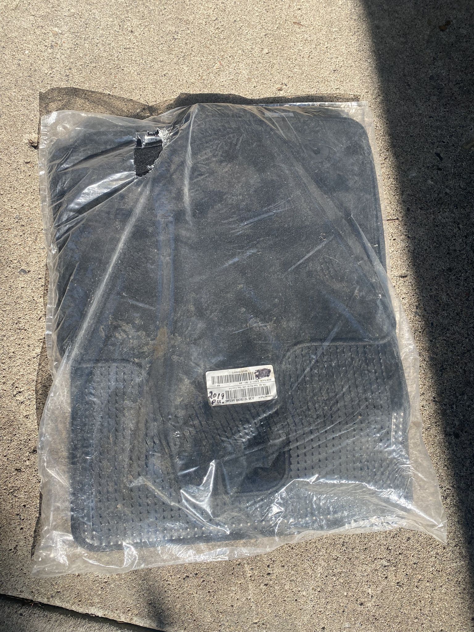 4 Ford, Factory Sealed Floor Mats