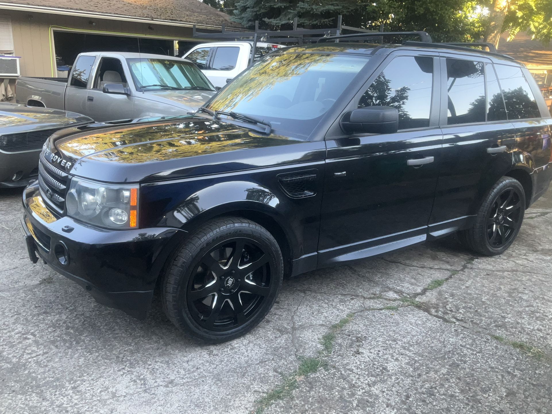 2008 Land Rover Range Rover