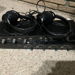 Headphone Amplifier 