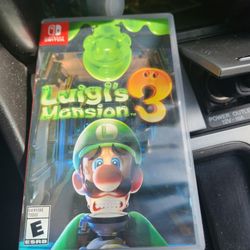 Luigi's Mansion 3 (Nintendo Switch) - CIB