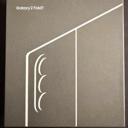 Galaxy Z Fold 7 (Unlocked)