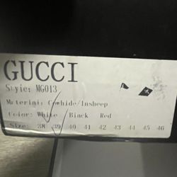Gucci Shoes 