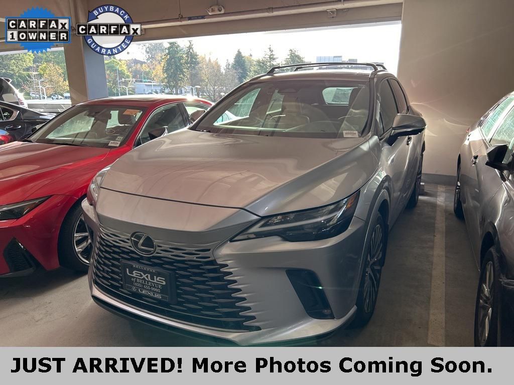 2024 Lexus RX 350h
