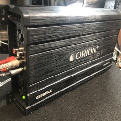 Orion Cobalt CBA2500.4 2500 Watt 4-Channel Class A/B Car Stereo Audio Amplifier