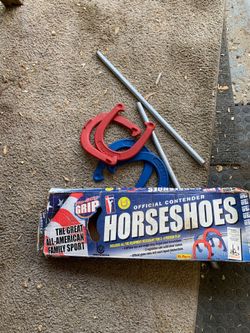 Horseshoes 20$