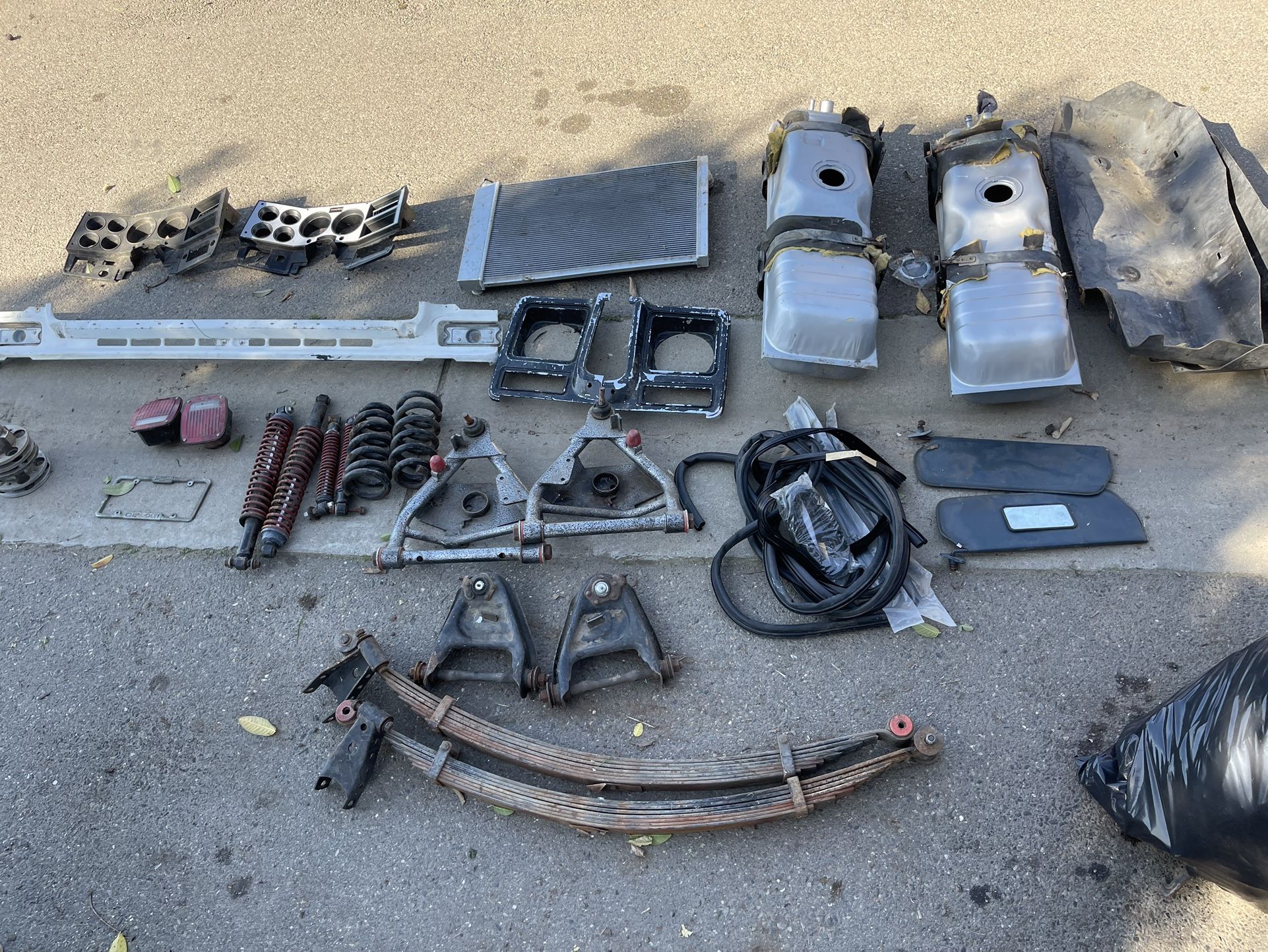 C10 Squarbody Truck Parts