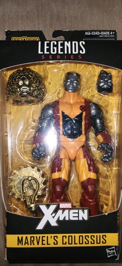 Marvel Legends Jim Lee Xmen Colossus Warlock Baf