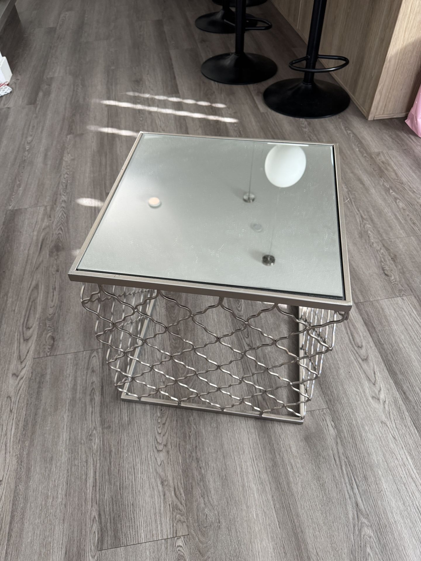 End table and matching light