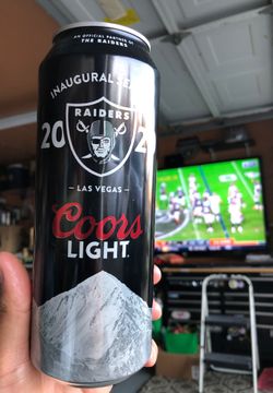 Raiders Collector’s Edition Can
