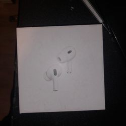 airpods pro’s gen 2 (newest gen) brando new open box