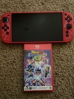 Nintendo Switch 2 with game