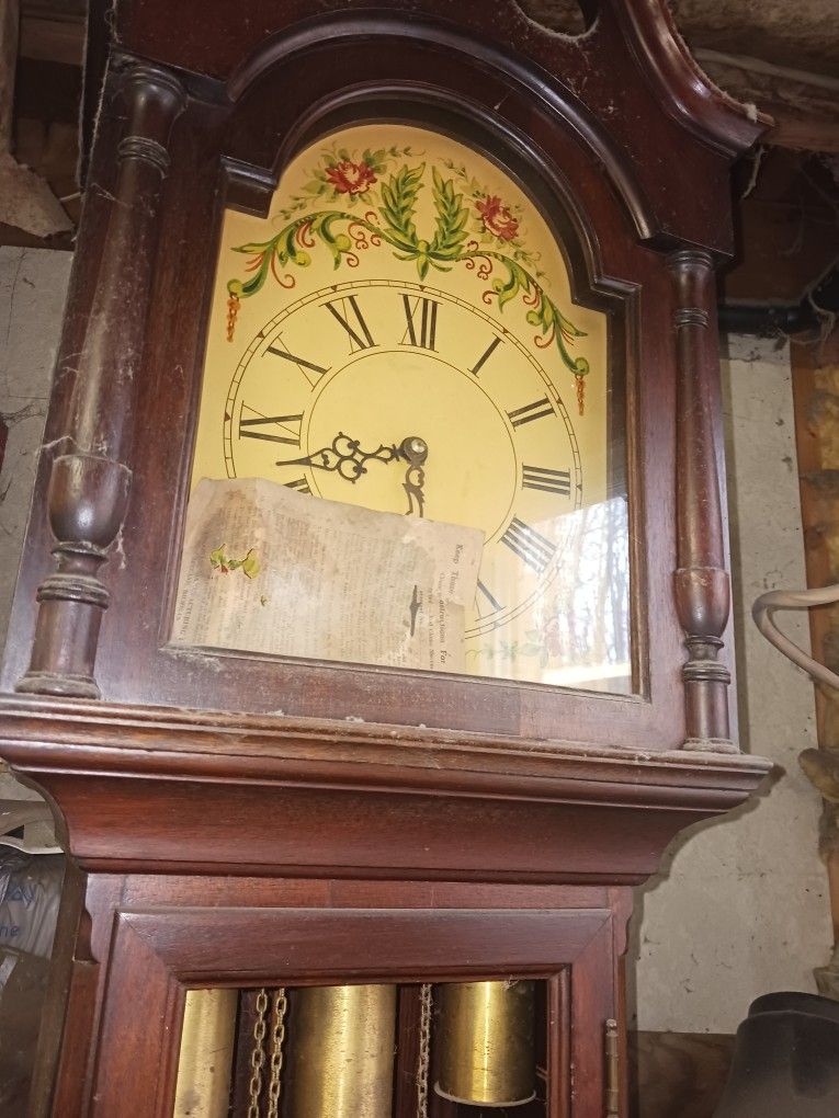 1800 Grandfather Clock