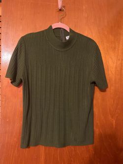 Poor boy style sweater